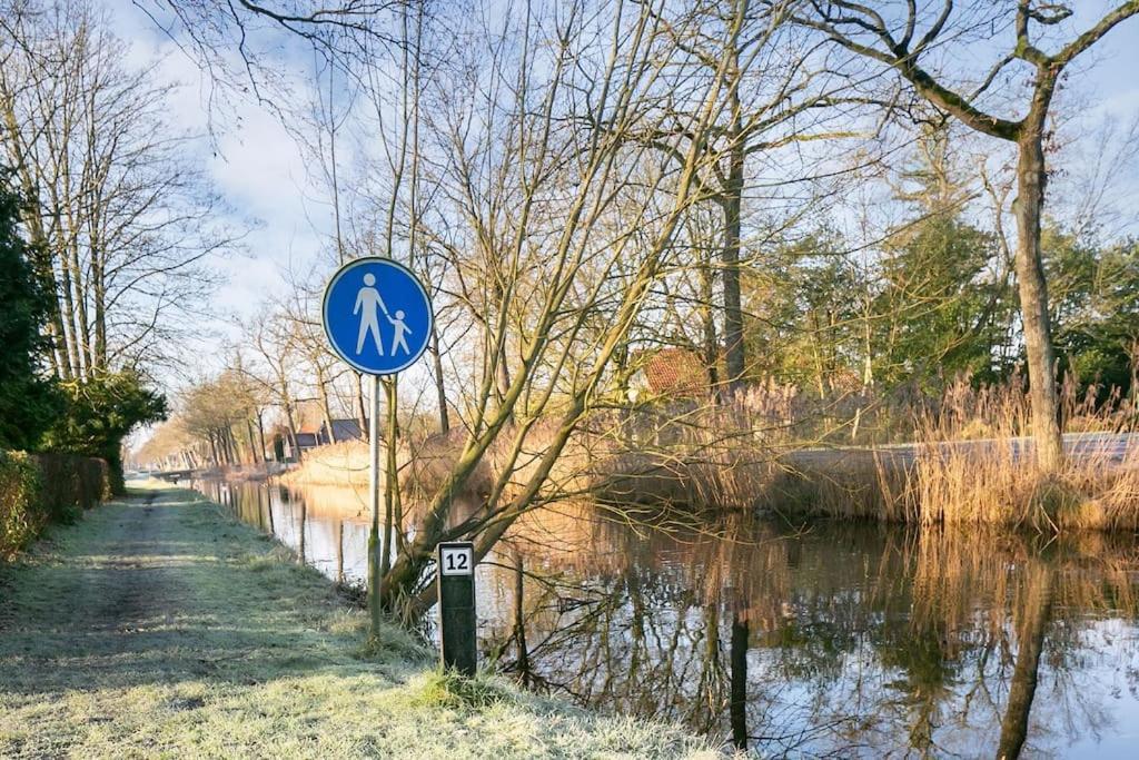 Knus Appartement Aan Bosrand Hornsterzwaag 外观 照片