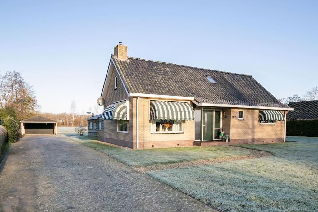Knus Appartement Aan Bosrand Hornsterzwaag 外观 照片